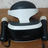 vr ps4 عینک واقعیت مجازی