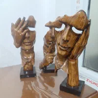 مجسمه ۳تیکه