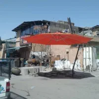 چادرچتر16متری سایبان۰۶پایه بغل