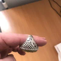 فیروزه 925 عیار رگه طلای|جواهرات|مهاباد (آذربایجان غربی), |دیوار