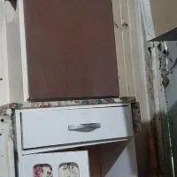 کابینت اشپزخانه دوتیکه بایک کمداتوی