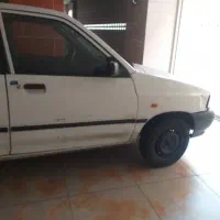 پراید سفید مدل 87