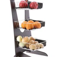 سبد سیب زمینی و پیاز|ظروف نگهدارنده، پلاستیکی، یکبارمصرف|یزد, |دیوار