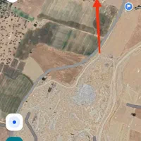 زمین دارای سند چسبیده به شن شویی