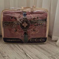 پتو گلبافت کوبیده سنگین یکنفره گلبافت کاملا نو