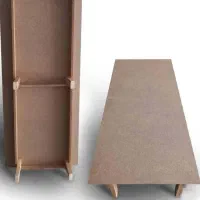 کفی تخت ۹۰ ، ۶ پایه به قیمت عمده