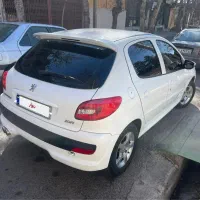 پژو‌ ۲۰۷ سقف فلز مدل ۹۹|خودرو سواری و وانت|دلیجان, |دیوار