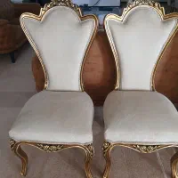 نهارخوری ۱۰ نفره کلاسیک چوبی سالم و در حد نو|میز و صندلی غذاخوری|تهران, ائمه اطهار|دیوار
