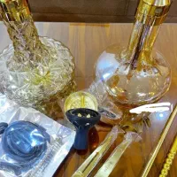 قلیان کرنو با لوازم در همه سایز ۳۱۰۰|کلکسیون و سرگرمی|تهران, ائمه اطهار|دیوار