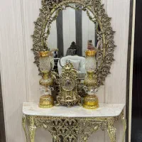 آینه کنسول برنزی