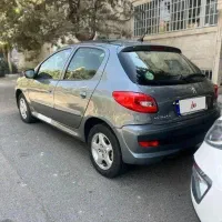 ۲۰۷ دنده ای tu5 سقف شیشه ای ۴۰۱ سند دست اول|خودرو سواری و وانت|تهران, شیراز|دیوار