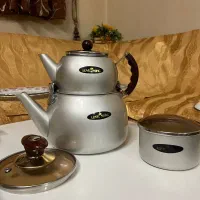 کتری قوری قندان