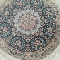 فرش دستباف گرد ۱/۵ متری