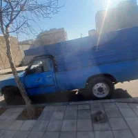 نیسان وانت دیزل مدل ۸۹فروشی|خودرو سواری و وانت|قزوین, |دیوار