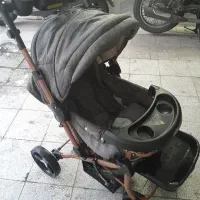 کالسکه طوسی کم استفاده شده