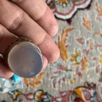 انگشتر عقیق سوسنی