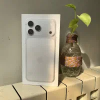 اپل iPhone 17 pro max با حافظه 256  ۴بار شارژ