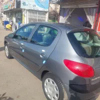 پژو ۲۰۶ مدل ۹۱ تیپ ۲|خودرو سواری و وانت|رشت, یخسازی|دیوار