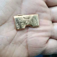 ۲۷گرم طلای آب شده