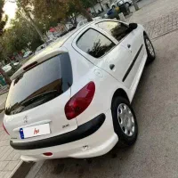 پژو206 مدل1394 تیپ5 درحد بیرنگ
