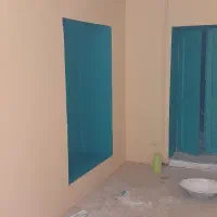 نقاشی ساختمان شهاب|خدمات پیشه و مهارت|نیشابور, پنجراه|دیوار