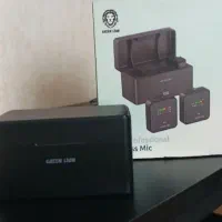 میکروفون یقه‌ای گرین لاین