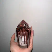 شمع شیک شکلات،قهوه،توت فرنگی