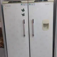 یخچال فریزر دوقلو گل سان بسیار تمیز