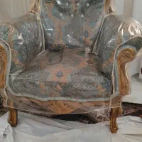 مبل ۹ نفره با جلو مبلی و عسلی|مبلمان خانگی و میز عسلی|رشت, حمیدیان|دیوار