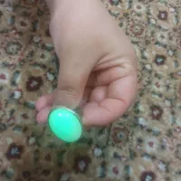 انگشتر نقره با نگین گوهر شب چراغ|زیورآلات و اکسسوری|اصفهان, رهنان|دیوار