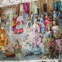 تابلو فرش دستباف نو|تابلو فرش|ورامین, ورامین|دیوار