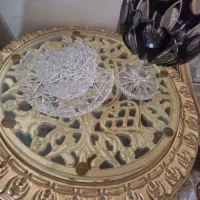 ظرف بنفش دو پوسته یکی دوبار مصرف شده  وآجیل خوریی