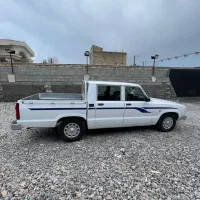 مزدا کارا ۲۰۰۰ دوکابین ۱۴۰۰ درحدصفر بی رنگ کم کار|خودرو سواری و وانت|رشت, گلسار|دیوار