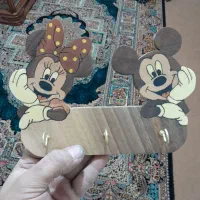 جاکلیدی دیواری میکی موس