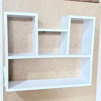 شلف دیواری خاص مدرن کتابخونه جاگلدونیرشلف تعداد|کتابخانه، شلف، قفسه‌های دیواری|ساری, |دیوار
