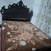 تخت خواب کارکرده|تخت و سرویس خواب|تاکستان, |دیوار