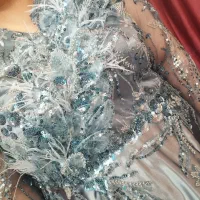 لباس مجلسی سایز بزرگ