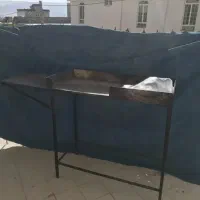 منقل کباب،ذرت