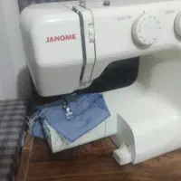 چرخ خیاطی ژانومیه اصلی سری اول|چرخ خیاطی و ریسندگی|تهران, امام زاده عبدالله|دیوار