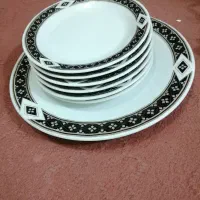 وسایل نو بدون جعبه|ظروف سرو و پذیرایی|نائین, |دیوار