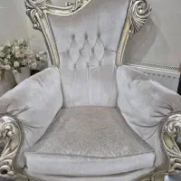 مبل استیل ۹ نفره|مبلمان خانگی و میز عسلی|ری, فیروزآبادی|دیوار