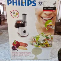 سالاد ساز و رنده اصل فیلیپس در حد نو مدل HR1388|خردکن، آسیاب، غذاساز|تبریز, |دیوار
