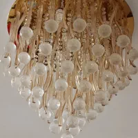 لوستر|لوستر و چراغ آویز|کوثر, |دیوار