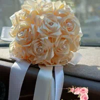 گل رز  دسته گل باکس  با تخفیف ویژه برای روز مادر|گل مصنوعی|شاهین‌شهر, گزبرخوار|دیوار