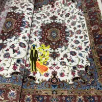 فرش جفت۶متر هریس-کریمی (اقساط بدون بهره)