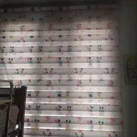 پرده زبرا عروسکی|پرده، رانر، رومیزی|قدس, شهرقدس|دیوار