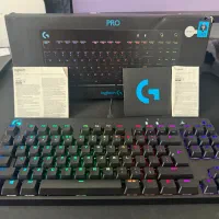 کیبورد گیمینگ لاجیتک logitech g pro tkl