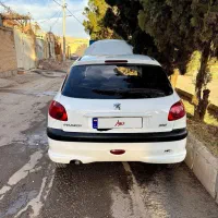 ۲۰۶تیپ ۲مدل ۹۵ درحد|خودرو سواری و وانت|کرمان, |دیوار