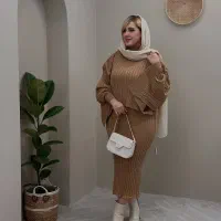 مانتو ست بافت خفاشی ویژه پاییز|لباس|نیشابور, فردوسی جنوبی|دیوار