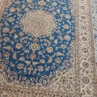 ۲ جفت فرش نائینی نقشه اصفهان ۹لا|فرش|اصفهان, خواجو|دیوار